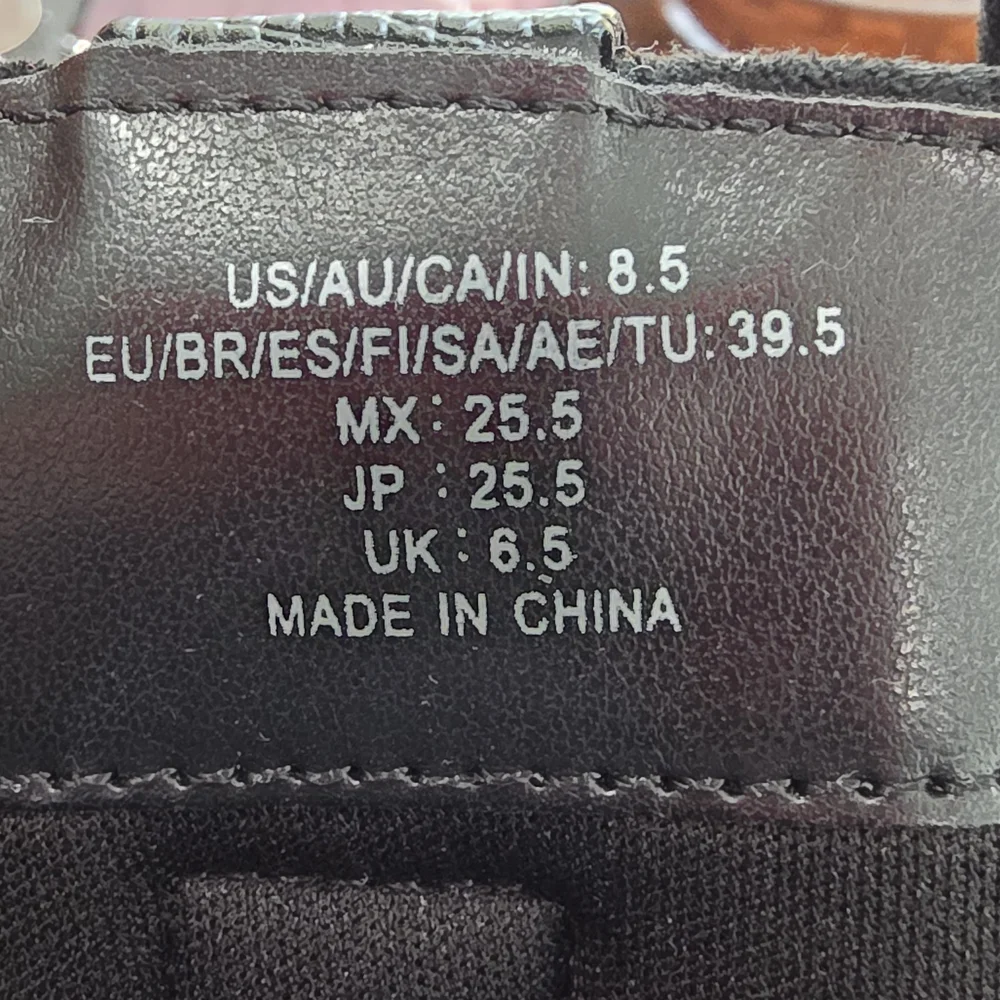 The Drop Sandra Heeled Cowboy Boots SZ 8.5 - Picture 5 of 5